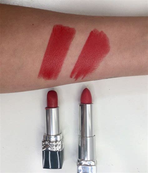 dior 999 lipstick dupe.